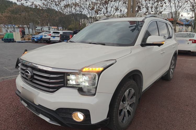 Used GAC Trumpchi GS7 2017 320T Two-Wheel-Drive Luxury Smart Connectivity Model
