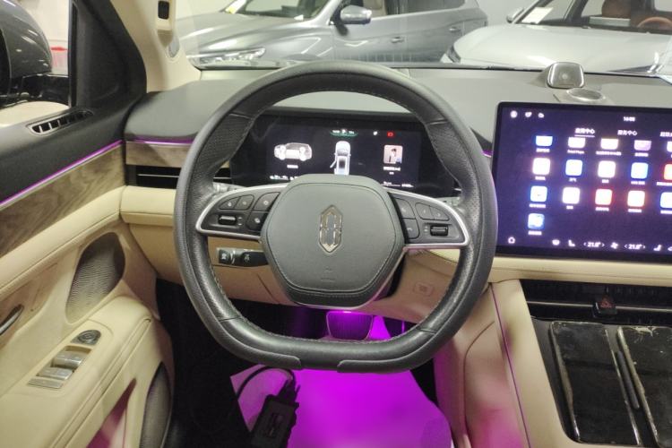 Used Hima AITO M7 2022 1.5T Four-Wheel Drive Luxury Edition