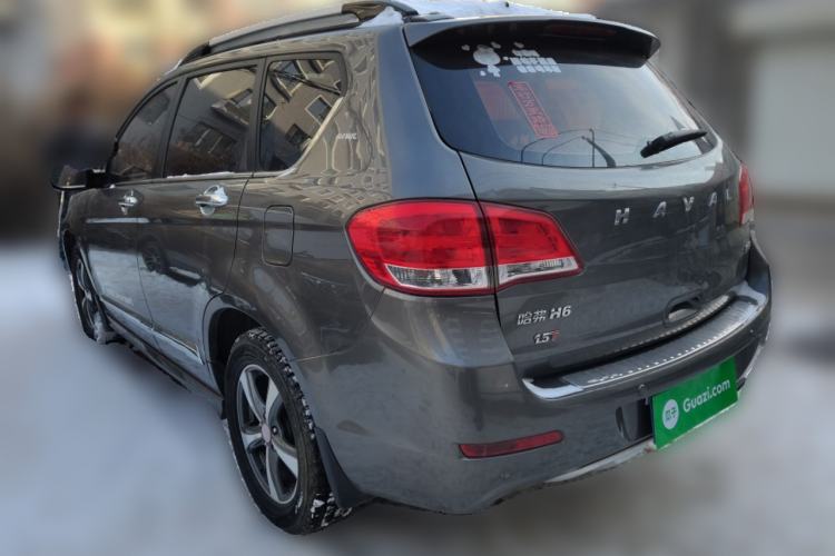 Used Haval H6 2014 Upgraded Model 1.5T Manual Two-Wheel Drive Elite Version