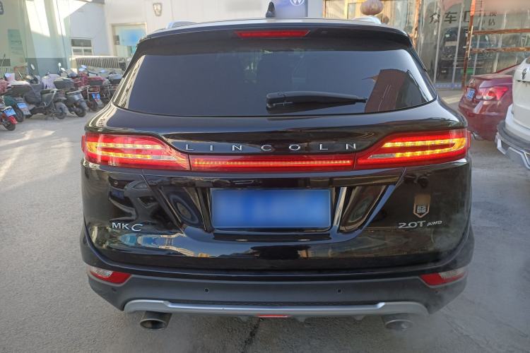 Used Lincoln MKC 2017 2.0T Four-Wheel Drive Zunya Edition