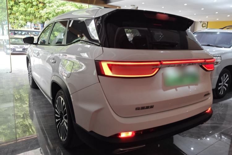 Used JETOUR Shanhai L9 2024 1.5TD 2DHT Pro 7-Seater Rear Left 45 Deg