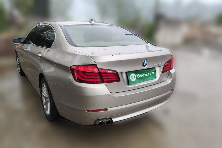 Used BMW 5 Series 2012 520Li Elegant Edition Rear Left 45 Deg