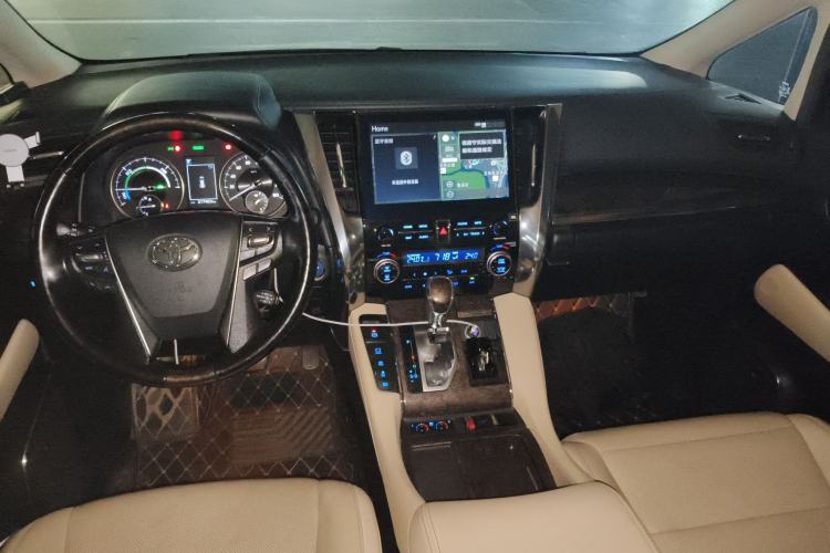 Used Toyota Vellfire 2020 Dual-Engine 2.5L HV Prestige Edition