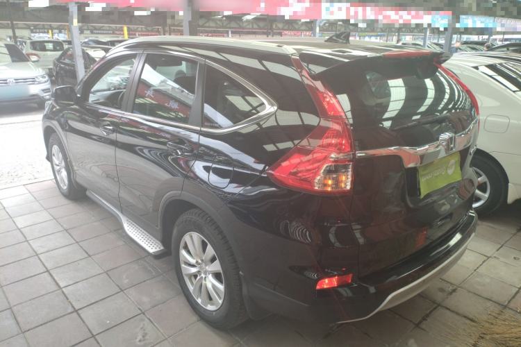 Used Honda CR-V 2016 2.0L Two-Wheel Drive Classic Edition Rear Left 45 Deg