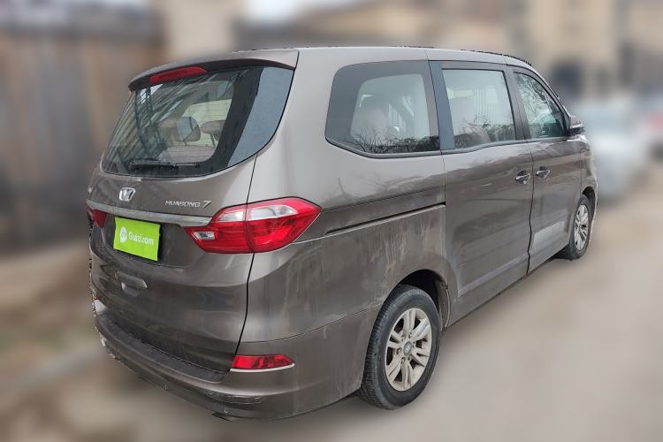 Used Huasong 7 2015 2.0T Automatic Comfort Model Rear Right 45 Deg