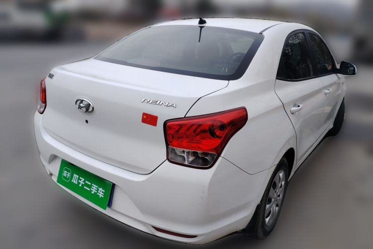Used Hyundai Verna (older generation) 2020 1.4L Manual GL Refreshed Edition
