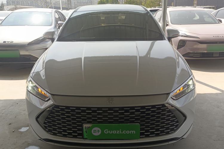 Used BYD Qin PLUS 2024 HONOR Edition DM-i 55KM Leading Model
