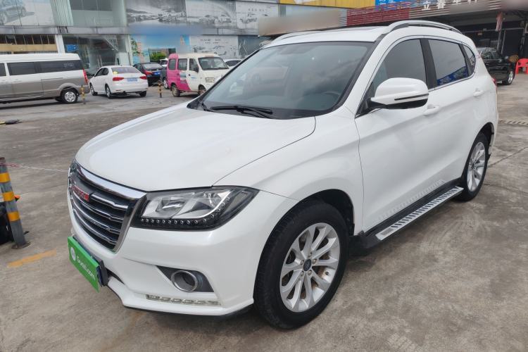 Used Haval H2 2017 Red-Label 1.5T Manual Two-Wheel Drive Luxury Model