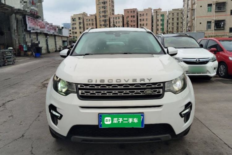 Used Land Rover Discovery Sport 2016 2.0T SE Front