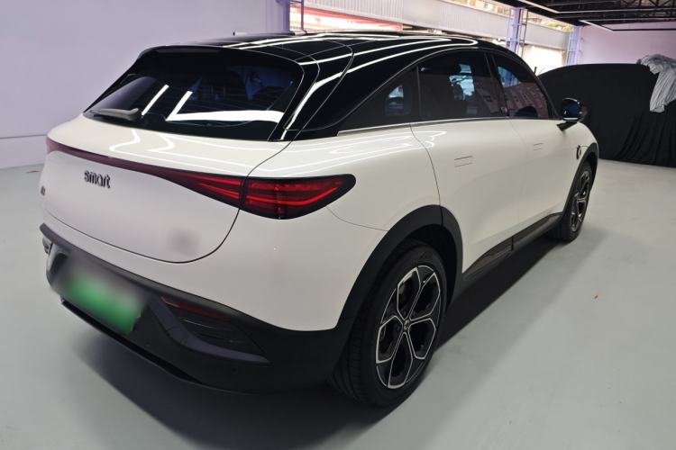 Used smart #3 2024 Dynamic Long-Range Edition Rear Right 45 Deg