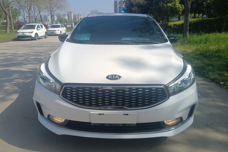 Used Kia K3 2016 1.6L Automatic GLS Exterior 1