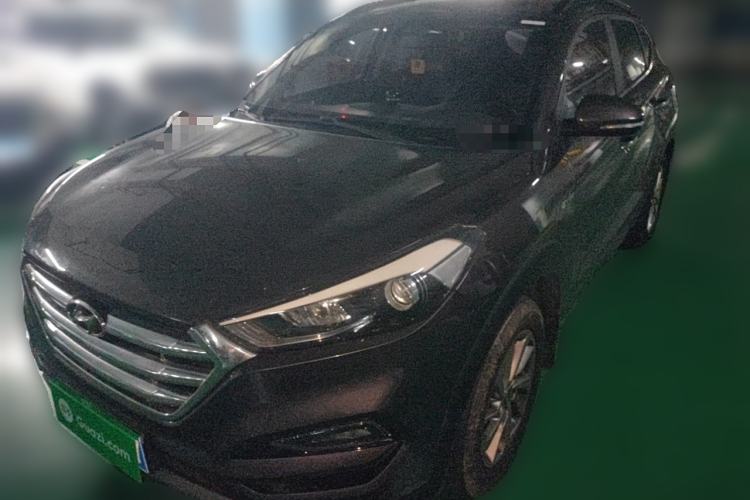 Used Hyundai Tucson 2015 1.6T Dual-Clutch Two-Wheel-Drive Smart Model
