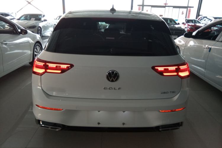 Used Volkswagen Golf 2021 280TSI DSG R-Line Rear