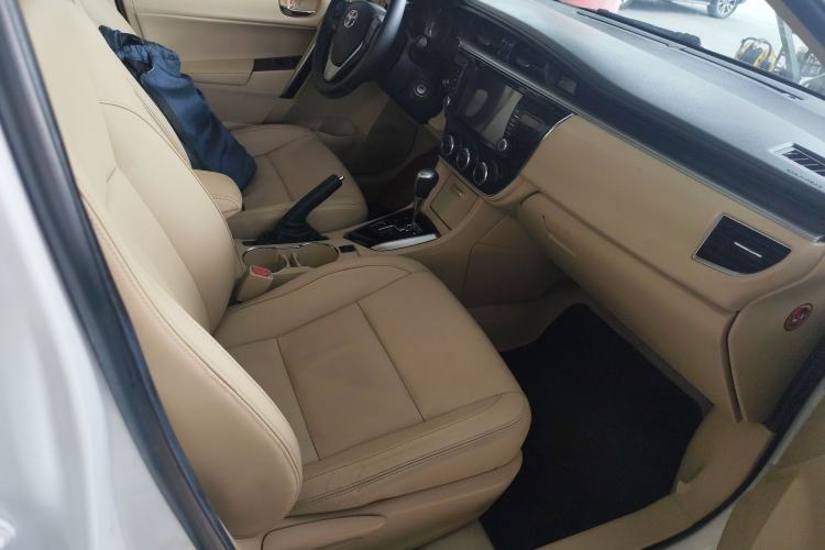 Used Toyota Corolla 2014 1.6L CVT GL-i Leather Edition