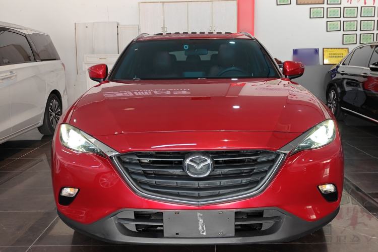 Used Mazda CX-4 2018 2.0L Automatic Two-Wheel Drive Blue Sky Dynamic Version China V Standard
