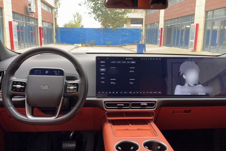 Used Li Auto L9 2022 Max model
