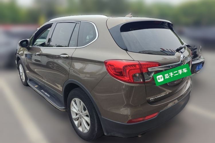 Used Buick Envision 2014 28T Four-Wheel Drive Luxury Model
