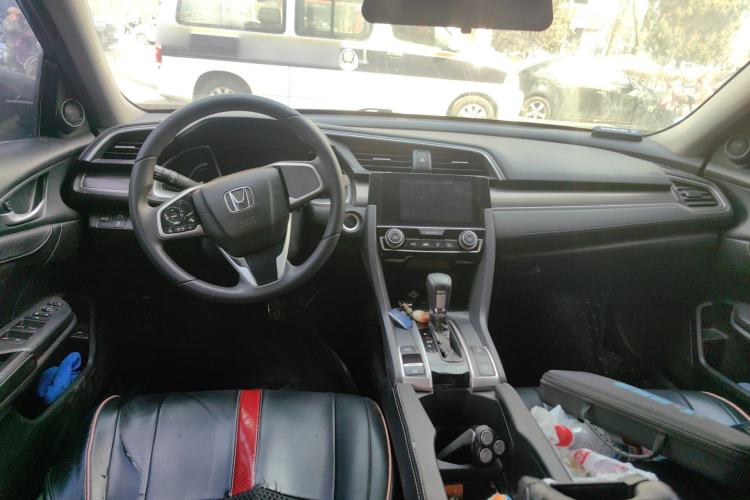 Used Honda Civic 2019 220TURBO CVT Dynamic Edition China VI Emission Standard
