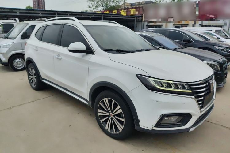 Used Roewe RX5 2020 20T Automatic 4G Connect Superior Flagship Edition Front Right 45 Deg