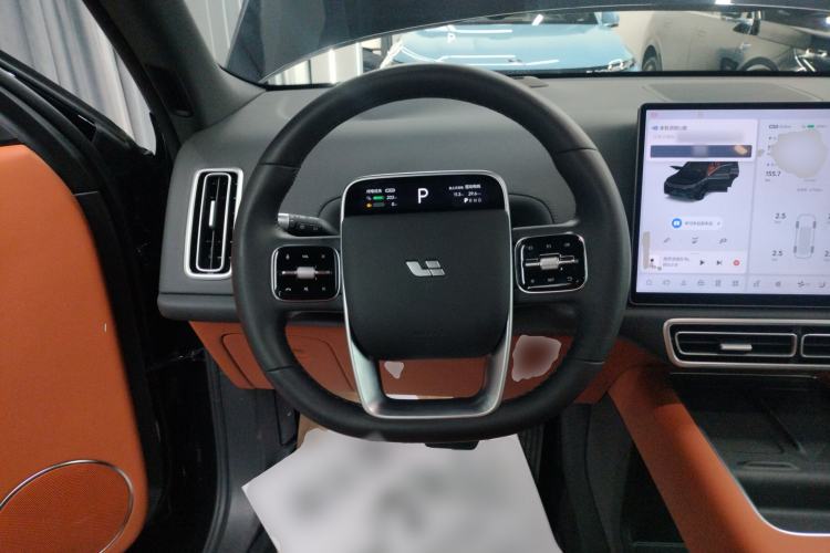 Used Li Auto L8 2025 Max Smart Refresh Edition Steering Wheel