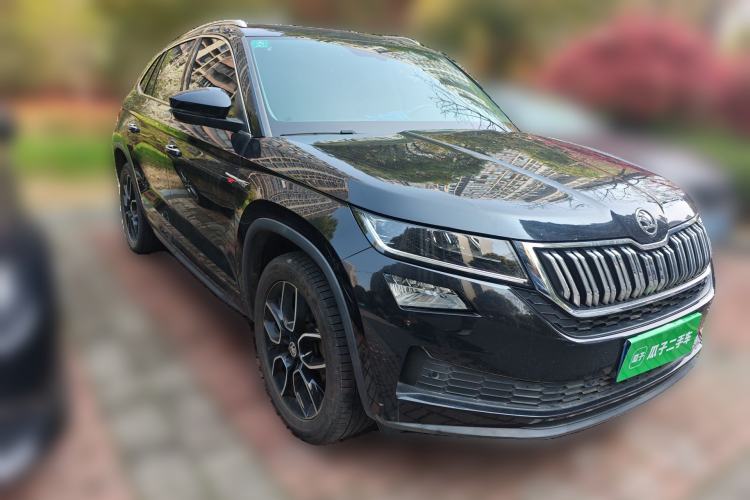 Used Skoda Kodiaq GT 2019 TSI330 Two-Wheel-Drive Luxury Edition China V Standard Front Right 45 Deg