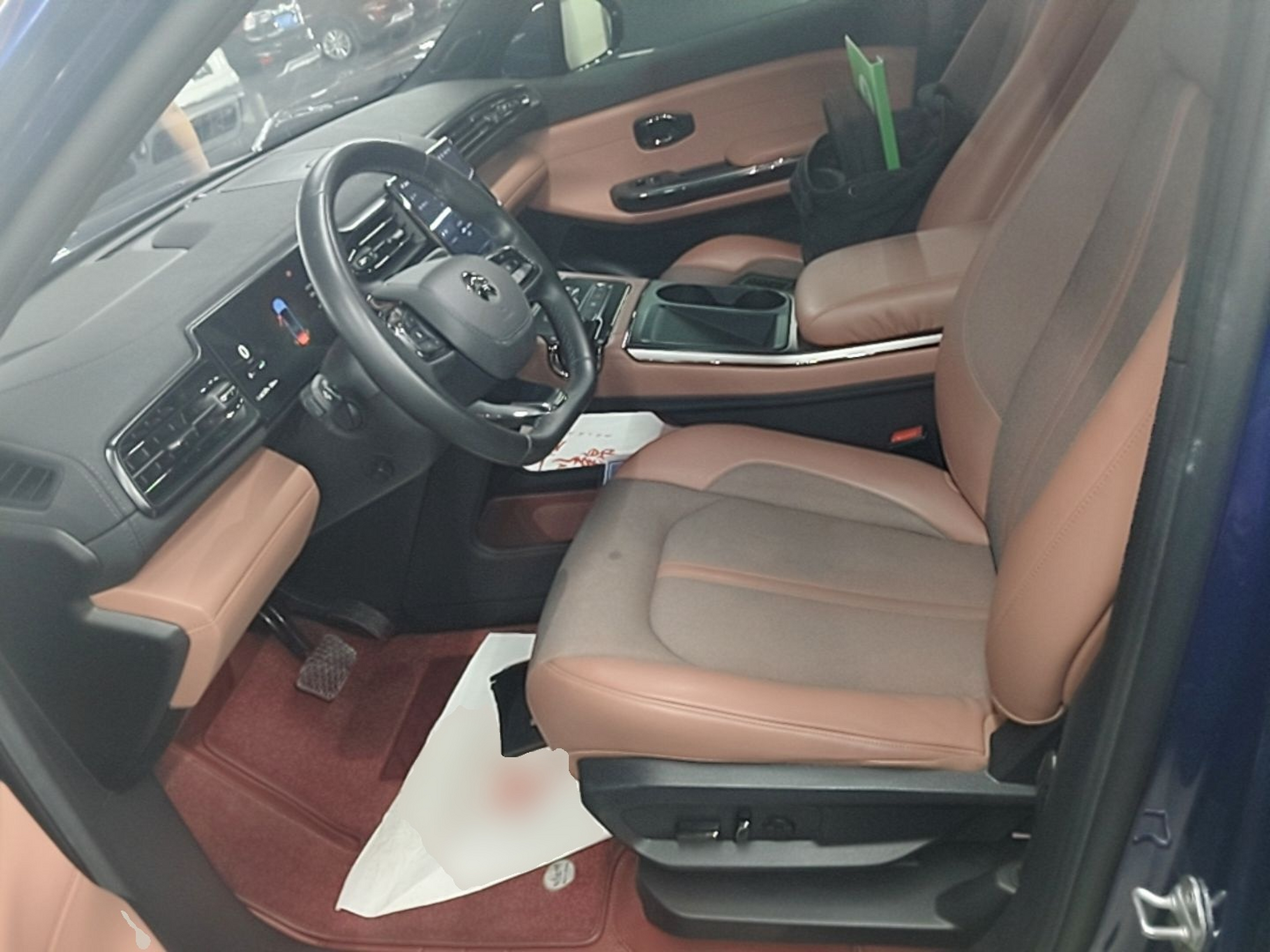 Interior delantero