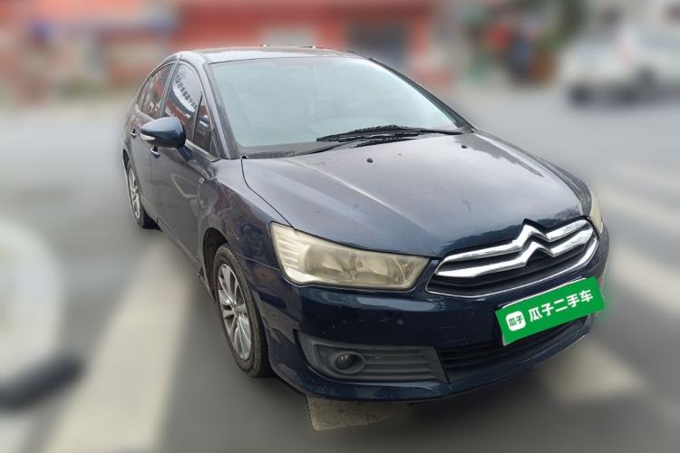 Used Citroen C-Quatre 2012 Sedan 2.0L Manual - Joyful Edition Front Right 45 Deg