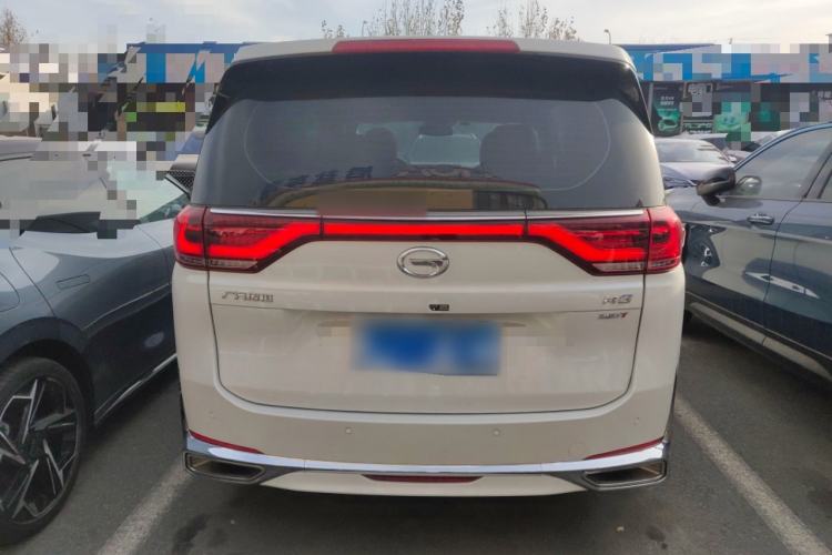 Used GAC Trumpchi M8 2023 Lingxiu Series 390T Luxury Edition
