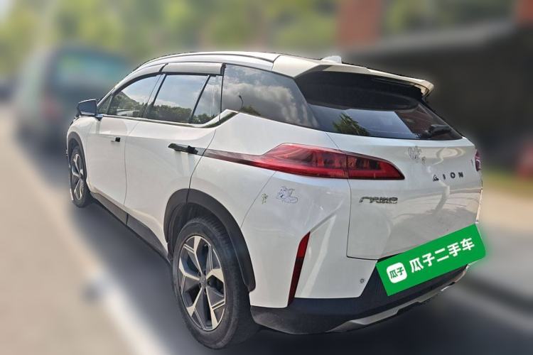 Used AION V 2021 Evolution Edition 70 Intelligent Leading Edition Rear Left 45 Deg