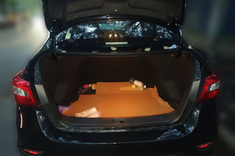 Used Nissan Sylphy 2024 Classic 1.6XE CVT Comfort Edition Trunk