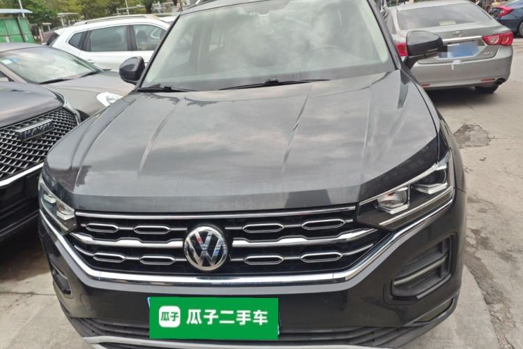 Used Volkswagen Tayron 2020 330TSI Two-Wheel Drive Luxury Smart Connectivity Version Front