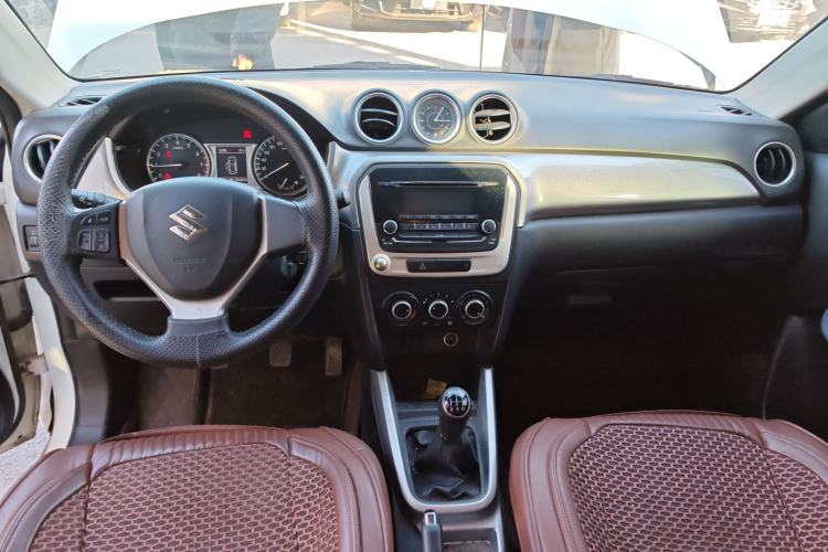 Used Suzuki Vitara 2016 1.6L Manual Two-Wheel Drive Entry-Level Trim
