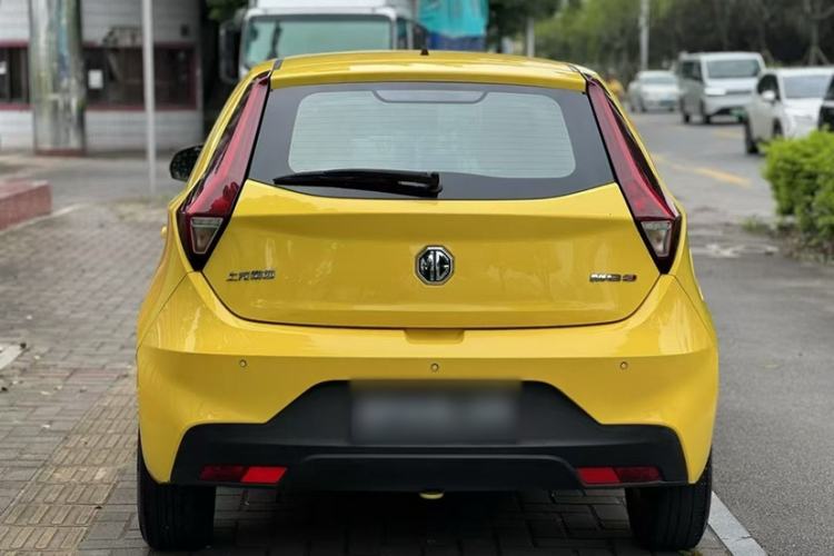 Used MG 3 2017 1.5L Automatic Smart Connect Elite Edition
