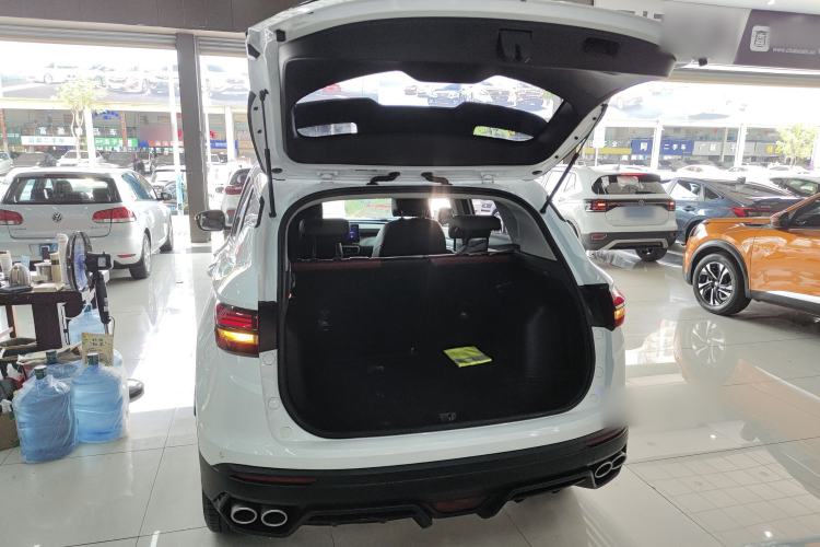 Used Geely Auto Coolray 2021 1.4T DCT Platinum Edition Trunk