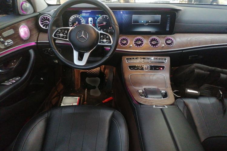 Used Mercedes-Benz E-Class 2020 Facelift E 300 L Stylish Edition Steering Wheel