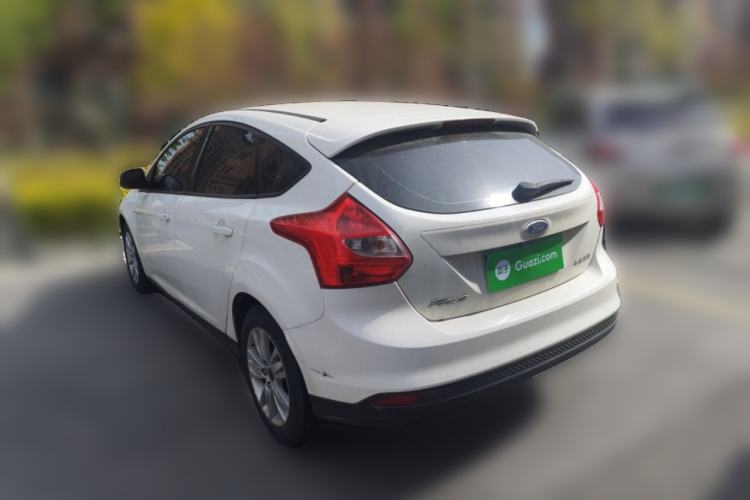 Used Ford Focus 2012 Hatchback 1.6L Automatic Comfort Model Rear Left 45 Deg