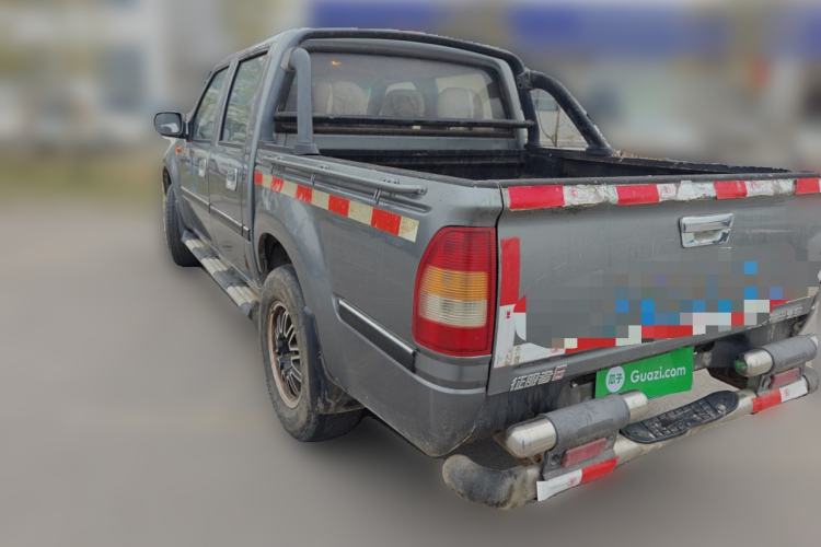 Used Foton Sapporo 2011 2.8T Conqueror Z7
