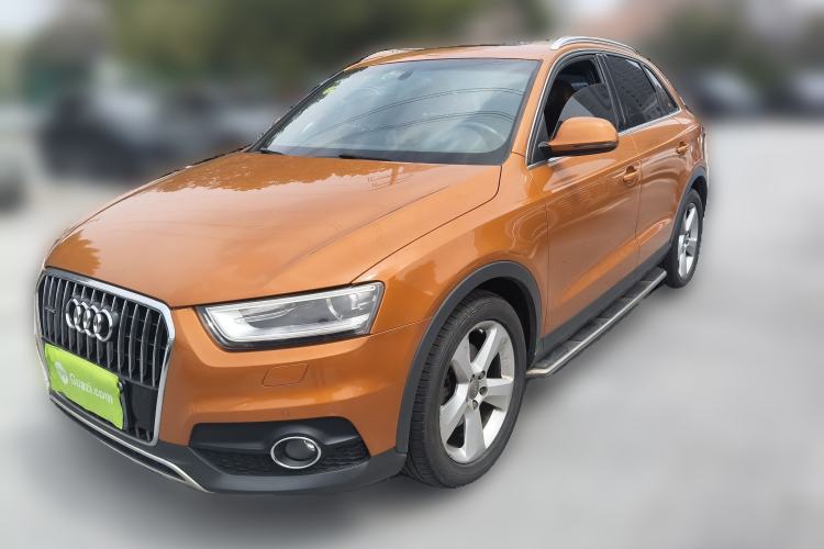 Used Audi Q3 2015 40 TFSI quattro off-road model