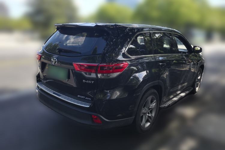 Used Toyota Highlander 2018 2.0T Four-Wheel Drive Prestige Version 7 Seats China VI Standard