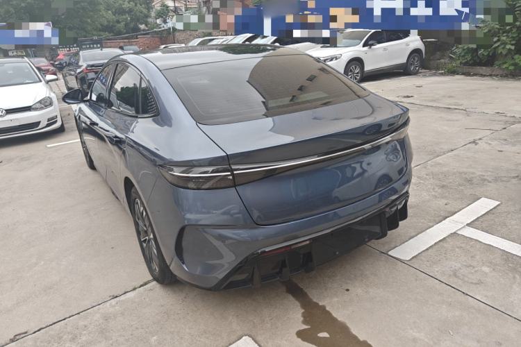 Used BYD Seal 2022 550 km Standard Range Rear-Wheel Drive Elite Version
