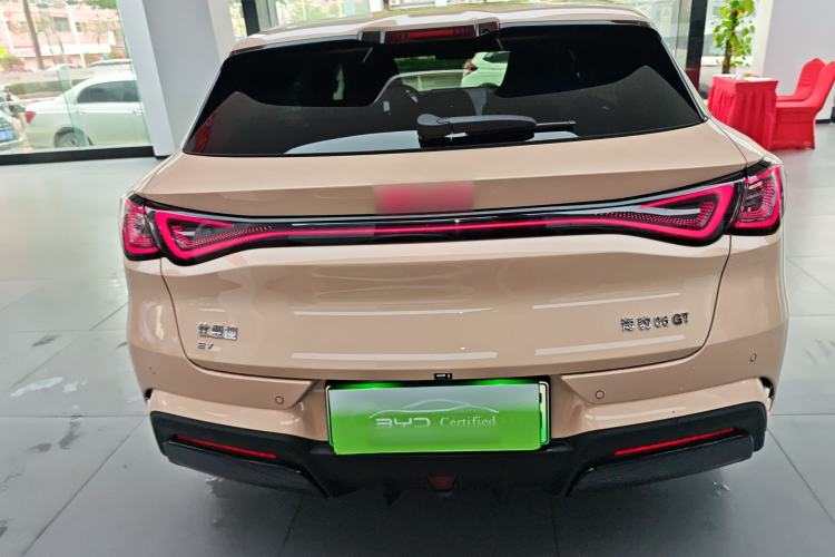 Used BYD Seal 06GT 2025 605 Heatwave Edition Rear