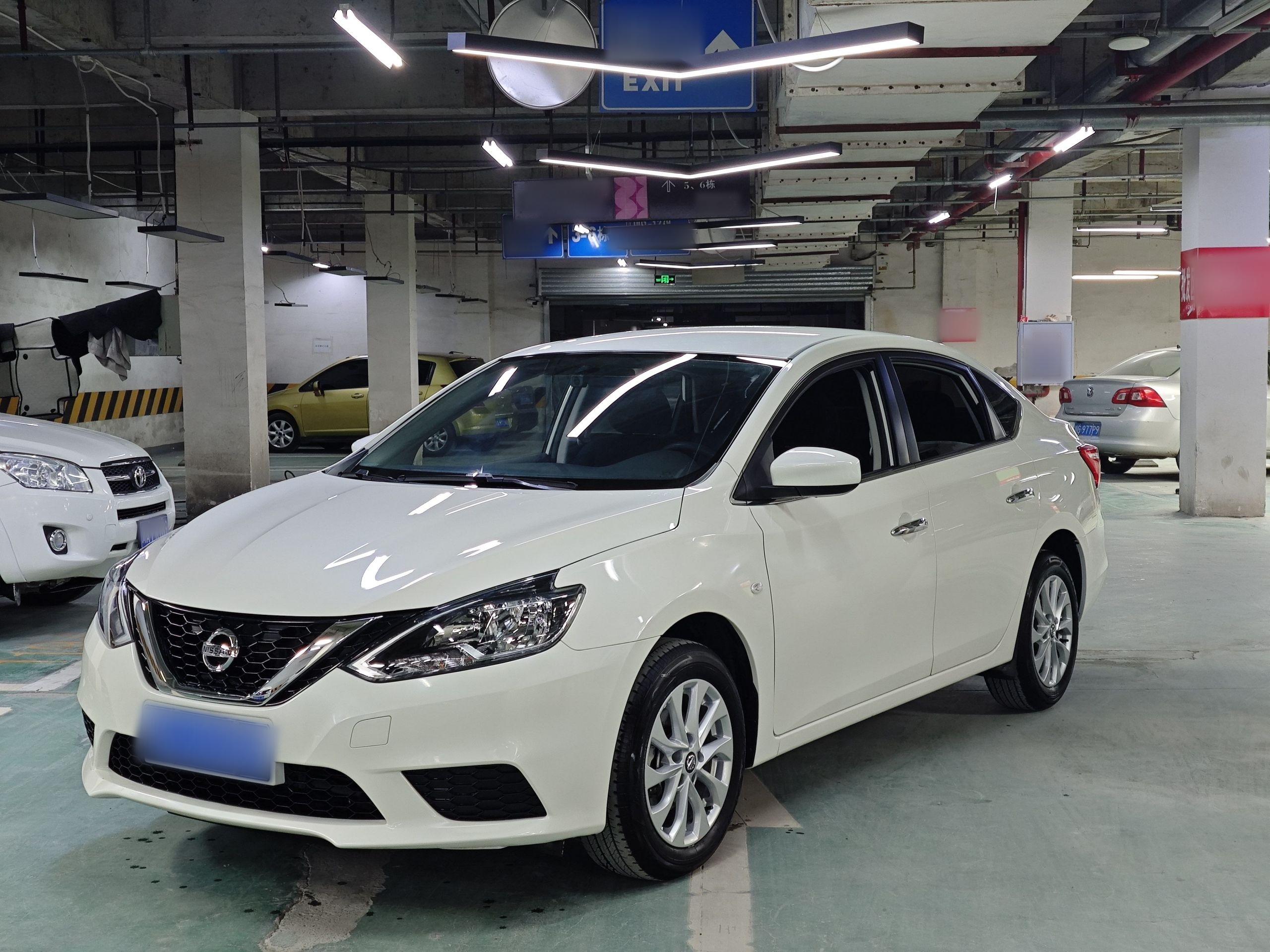 Parte inferior delantera