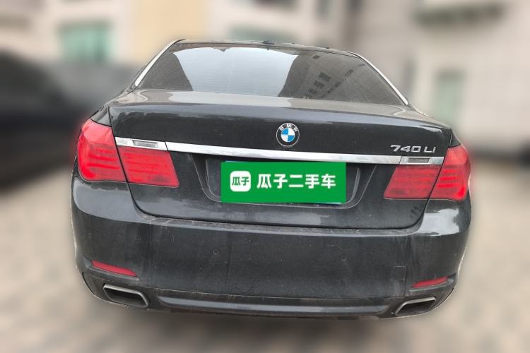 Used BMW 7 Series 2009 740Li Leading Model
