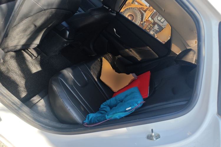 Used Hyundai Elantra 2021 1.5L CVT GLX Elite Edition Left Rear Seat