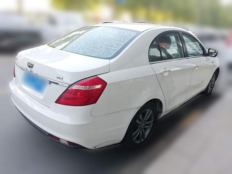 Used Geely Auto Emgrand 2017 Sedan Million Edition 1.5L Manual – Upward Version — 6