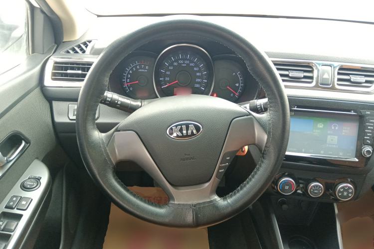 Used Kia K2 2015 Sedan 1.4L MT GLS
