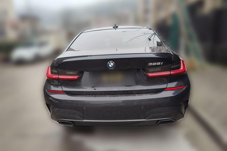 Used BMW 3 Series 2021 325i M Sport Night Edition package
