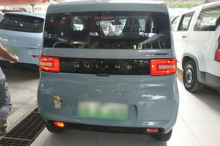 Used Wuling Hongguang MINIEV 2022 Easy Version Lithium Iron Phosphate Rear
