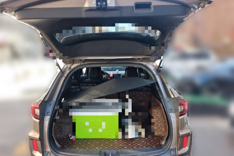 Used Honda XR-V 2019 220TURBO CVT Luxury Edition China VI Emission Standard Trunk