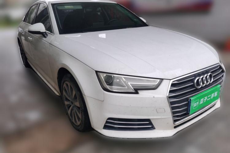 Used Audi A4L 2018 30th Anniversary Edition 30 TFSI Ambition Model Front Right 45 Deg